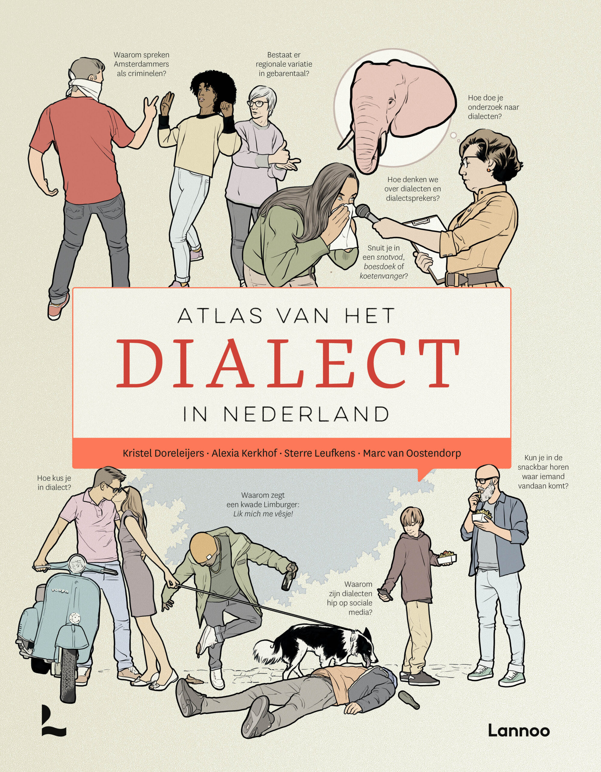 Cover of Atlas van het dialect in Nederland